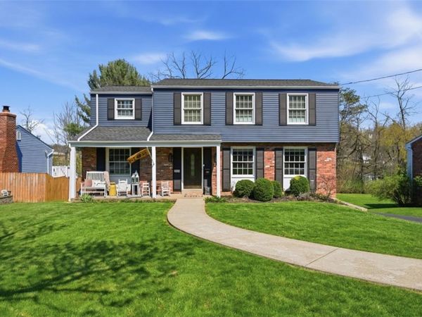 2928 Kings Mill Rd, Bethel Park, PA 15102