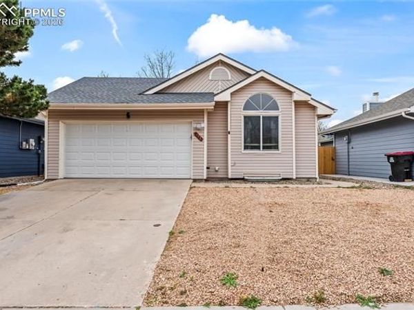 8643 Chancellor Drive, Colorado Springs, CO 80920