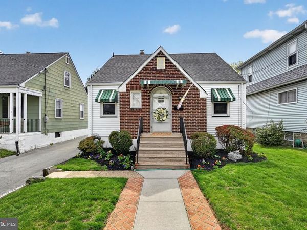 312 WASHINGTON AVENUE, OAKLYN, NJ 08107