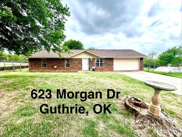 623 W Morgan Drive, Guthrie, OK 73044