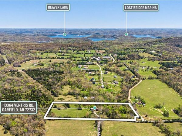 13364 Ventris Road , Garfield, AR 72732