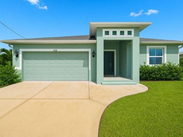 109 TURTLE DRIVE, ROTONDA WEST, FL 33947