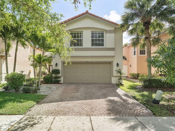 5218 Rising Comet Lane, Greenacres, FL 33463