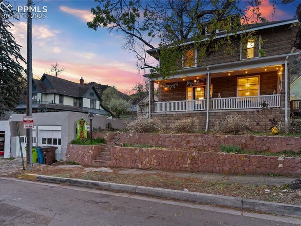819 Duclo Avenue, Manitou Springs, CO 80829
