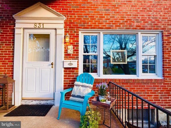 831 BOSLEY AVENUE, BALTIMORE, MD 21204