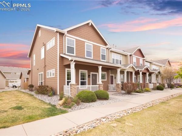 4815 Harrier Ridge Drive, Colorado Springs, CO 80916