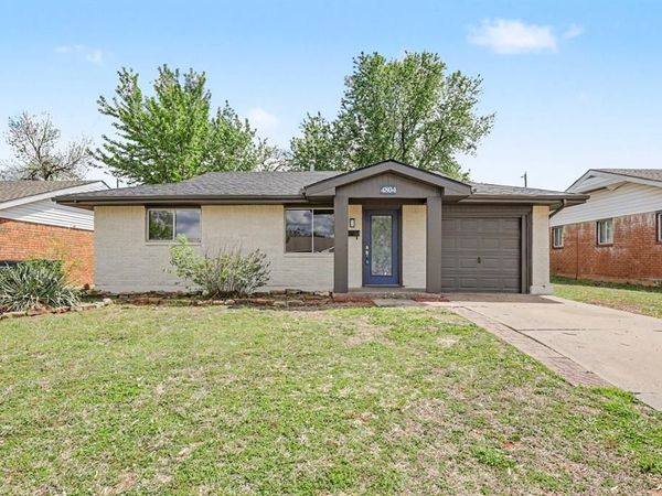 4804 Park Vista Drive, Del City, OK 73115