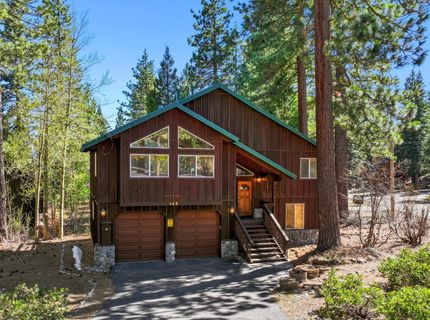 145 Timber Drive, Tahoe City, CA 96145 Photo