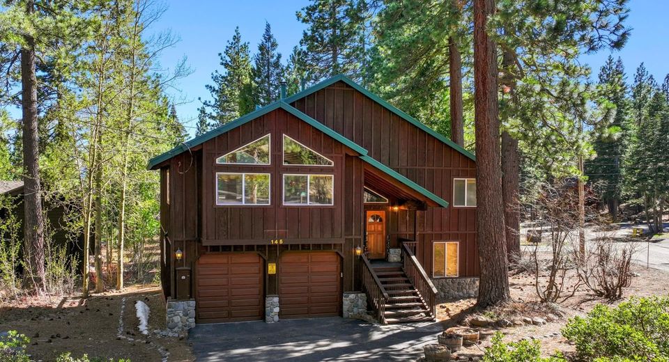 145 Timber Drive, Tahoe City, CA 96145 Photo