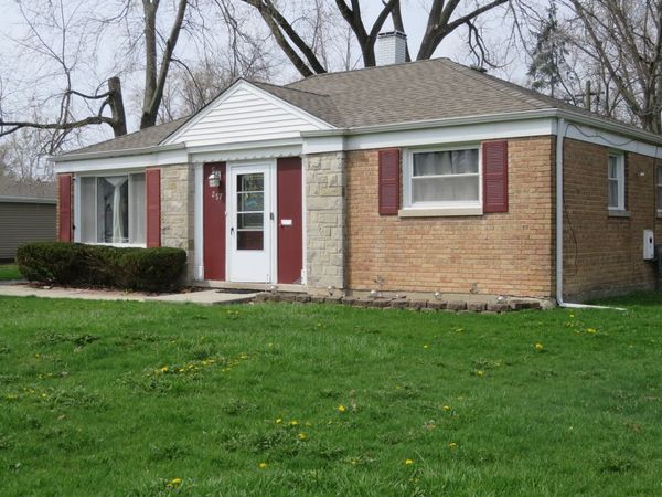 257 Minocqua Street , Park Forest, IL 60466