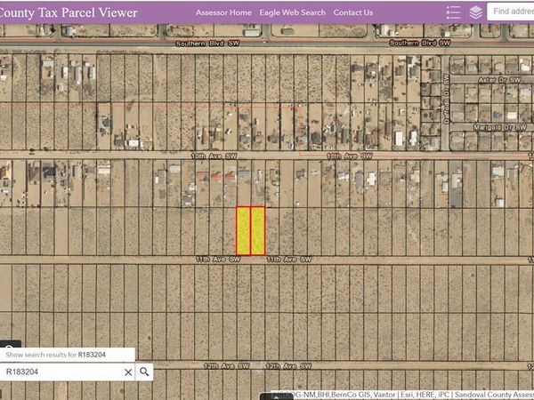 2 Lots 11th Avenue SW, Rio Rancho, NM 87124