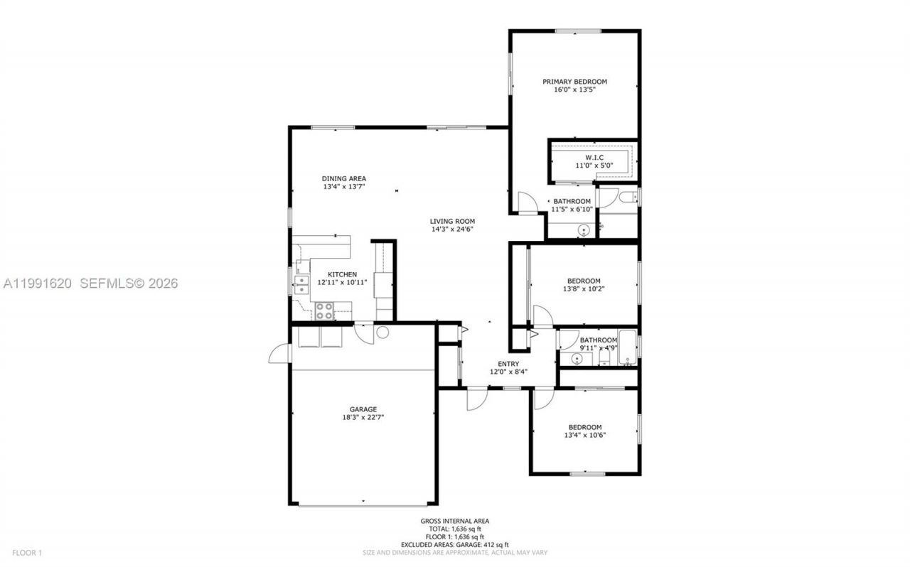 15092 SW 13th Pl , Sunrise, FL 33326 Photo