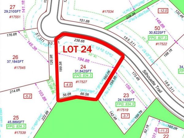 17527 SILHOUETTE Trail, Huntertown, IN 46748