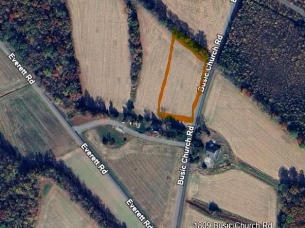 BUSIC CHURCH RD , MARYDEL, MD 21649