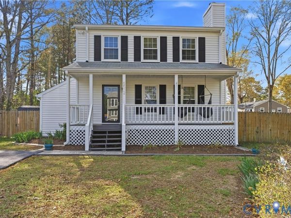 5512 S Jessup Road , North Chesterfield, VA 23832