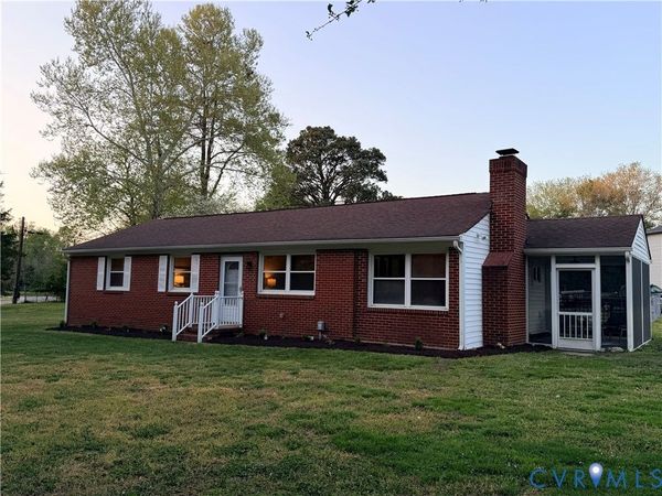 6538 Camille Drive, Mechanicsville, VA 23111