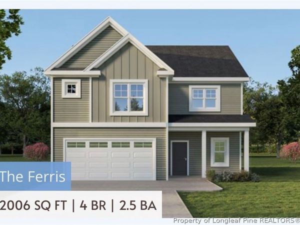 561 Ashley Heights (Lot 17) Drive , Aberdeen, NC 28315