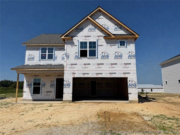 561 Ashley Heights (Lot 17) Drive, Aberdeen, NC 28315