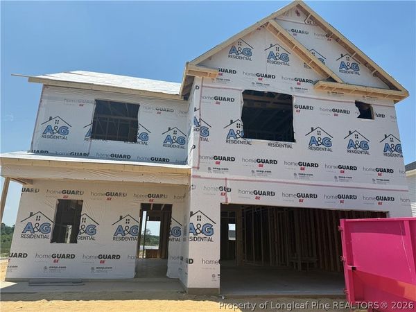 561 Ashley Heights (Lot 17) Drive, Aberdeen, NC 28315