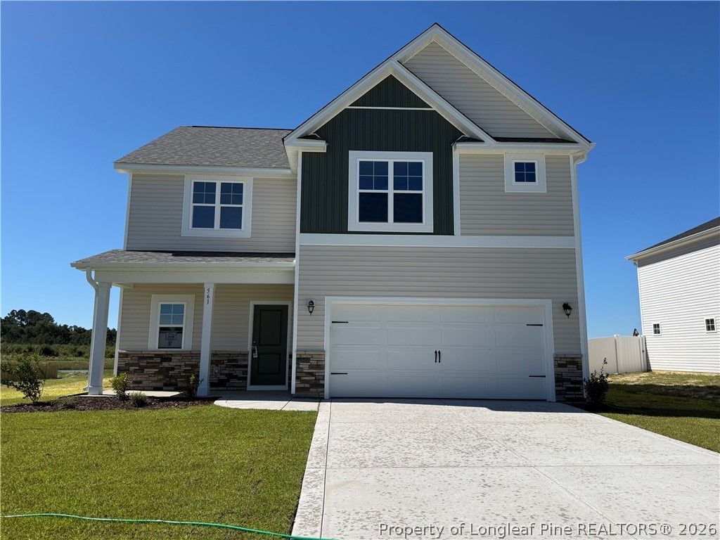 561 Ashley Heights (lot 17) Drive, Aberdeen, NC 28315 Main Photo