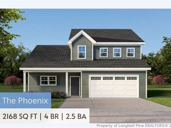 547 Ashley Heights (Lot 18) Drive, Aberdeen, NC 28315