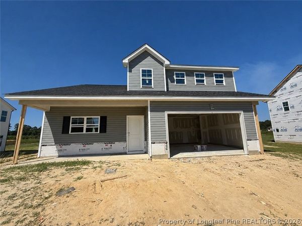 547 Ashley Heights (Lot 18) Drive, Aberdeen, NC 28315