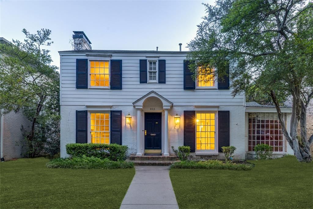 4415 Druid Lane, University Park, TX 75205 Main Photo