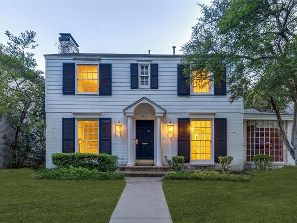 4415 Druid Lane, University Park, TX 75205