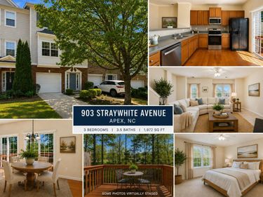 903 Straywhite Avenue, Apex, NC 27539