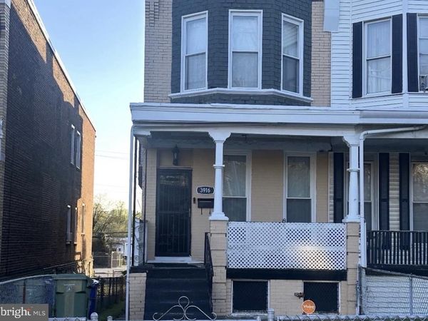 3916 PARK HEIGHTS AVENUE, BALTIMORE, MD 21215