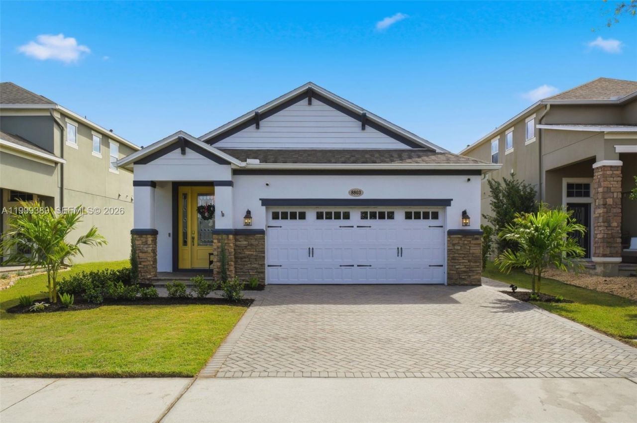 8803 Sidley Ln, Orlando, FL 32832 Main Photo