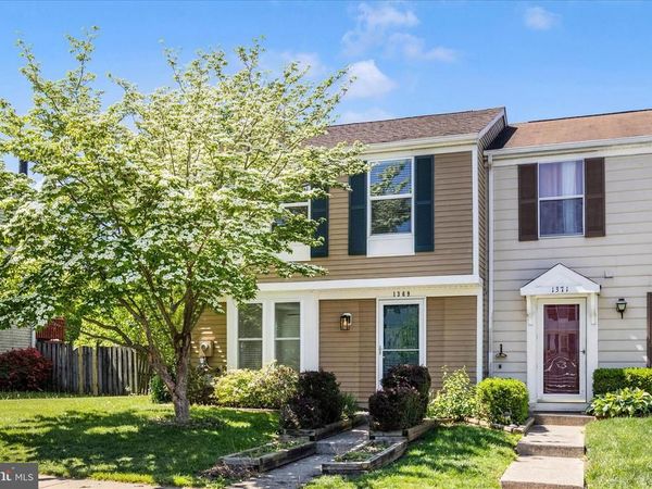 1369 DAVID LANE, FREDERICK, MD 21703