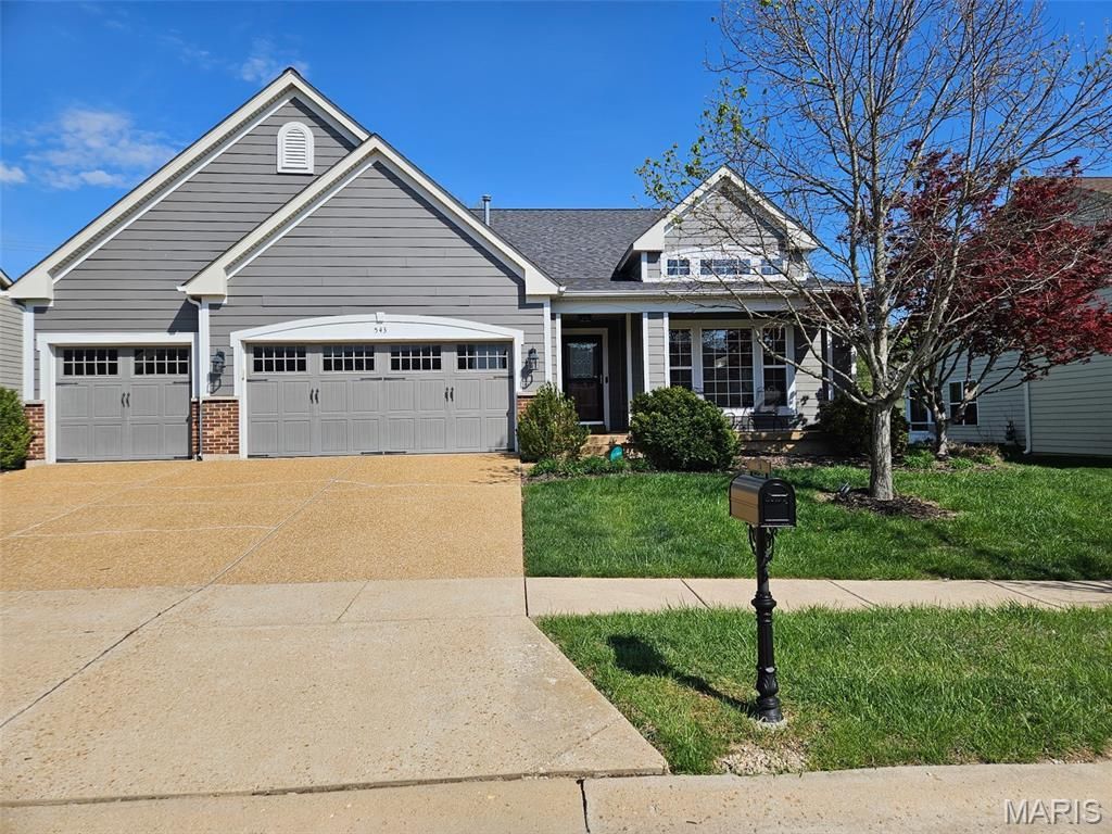 543 Coachgate Court , Ballwin, MO 63021 Main Photo
