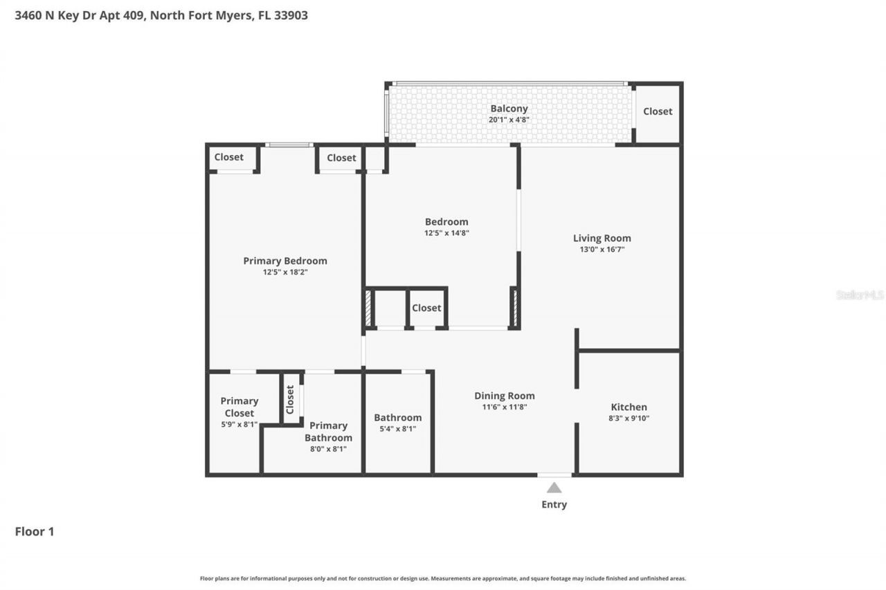3460 N Key Drive, Unit 407, North Fort Myers, FL 33903 Photo