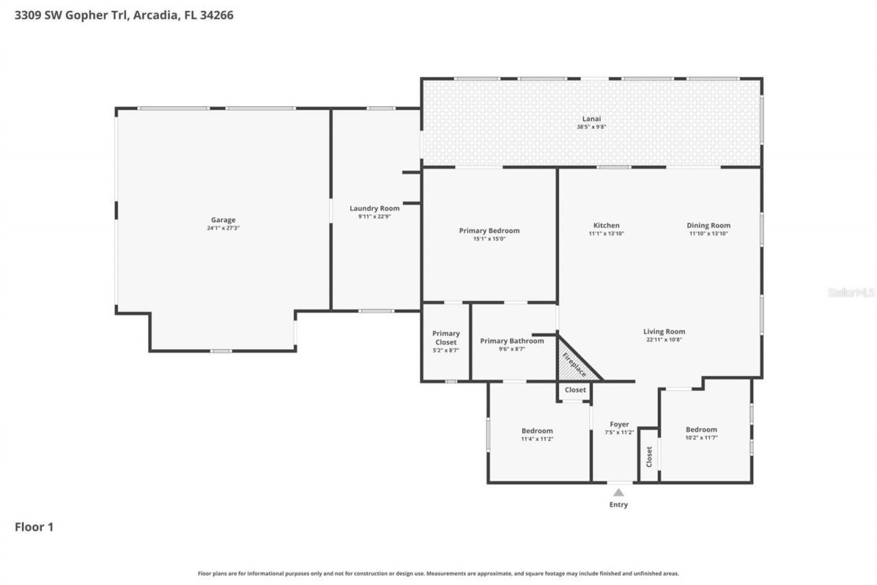 3309 SW Gopher Trail, Arcadia, FL 34266 Photo