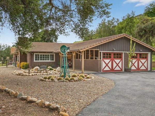6151 Wheeler Canyon Road , Santa Paula, CA 93060