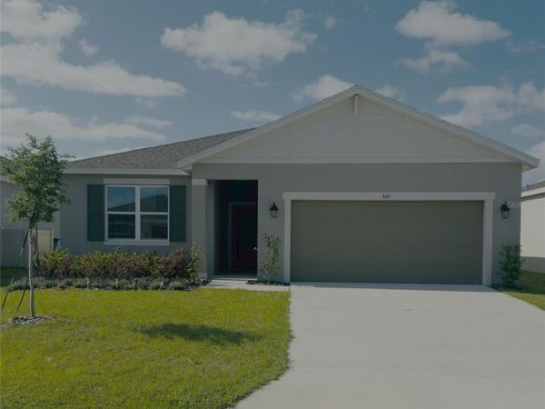 661 CROWN ROSE DRIVE, EAGLE LAKE, FL 33839