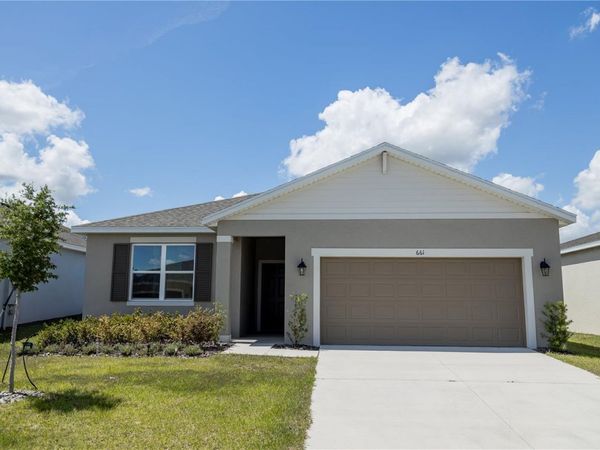 661 CROWN ROSE DRIVE, EAGLE LAKE, FL 33839