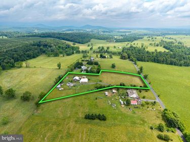 867 KIBLER ROAD, QUICKSBURG, VA 22847