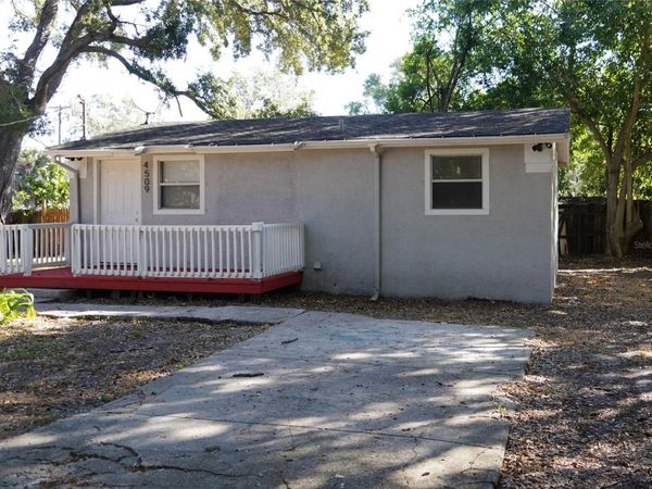4509 N 29TH STREET , TAMPA, FL 33610