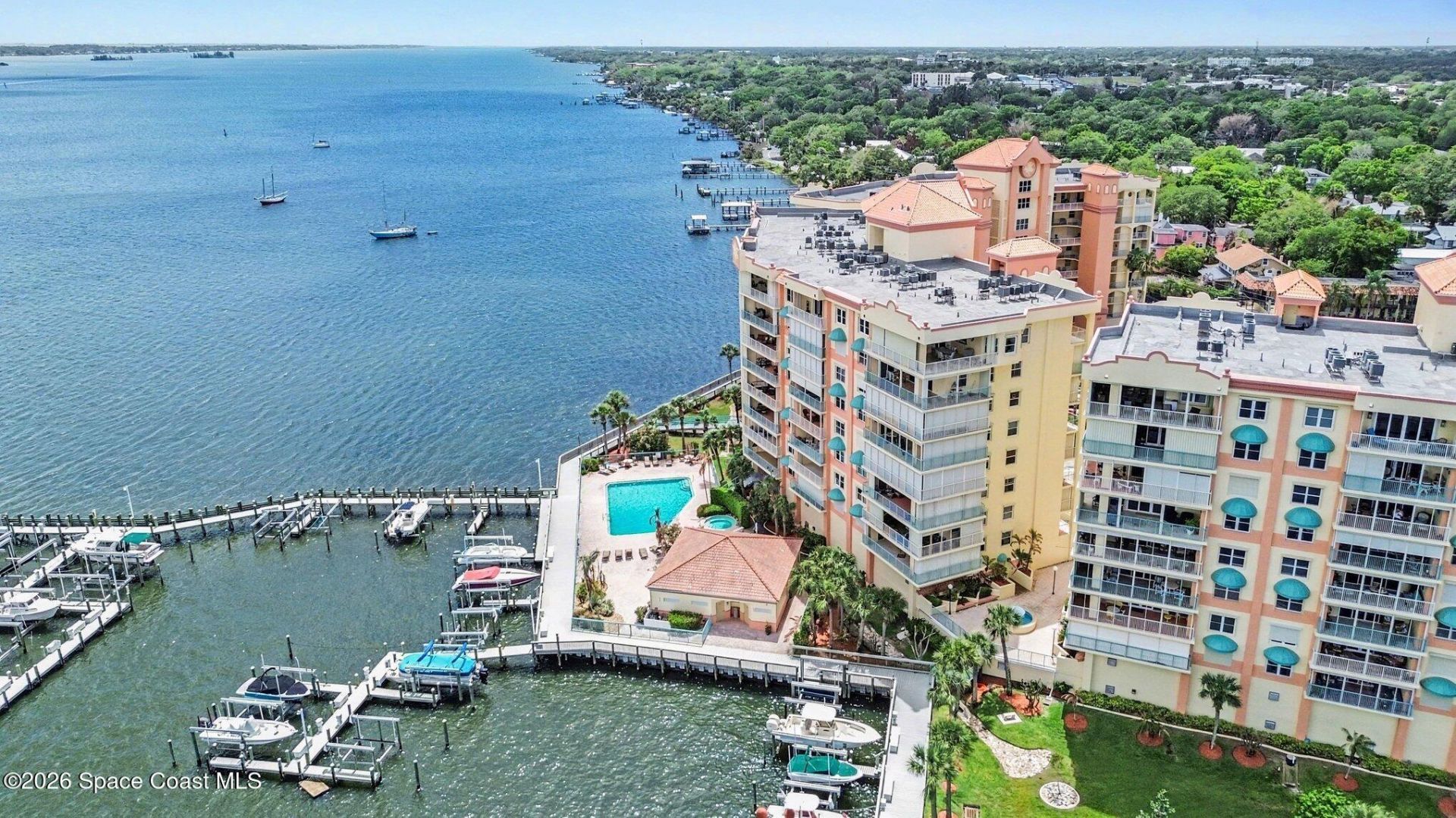 104 Riverside Drive, Unit 602, Cocoa, FL 32922 Photo