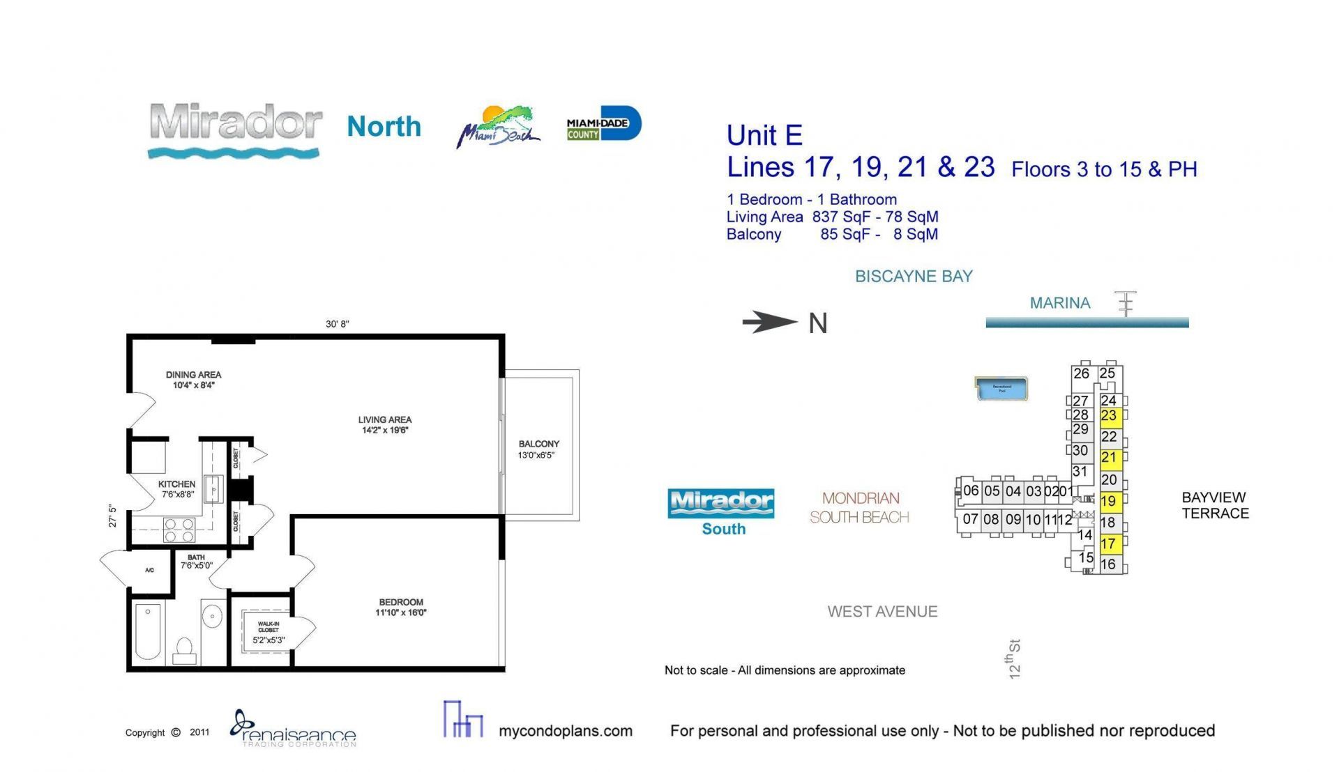 1200 West Avenue, Unit 1521, Miami Beach, FL 33139 Photo