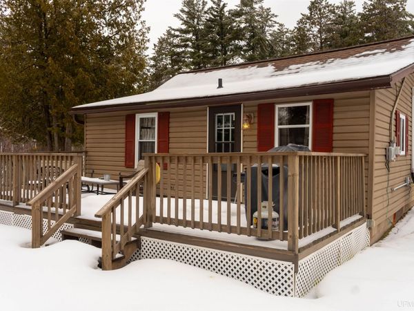 N3355 Quinnesec Lake Antoine Road, Breitung Twp, MI 49801