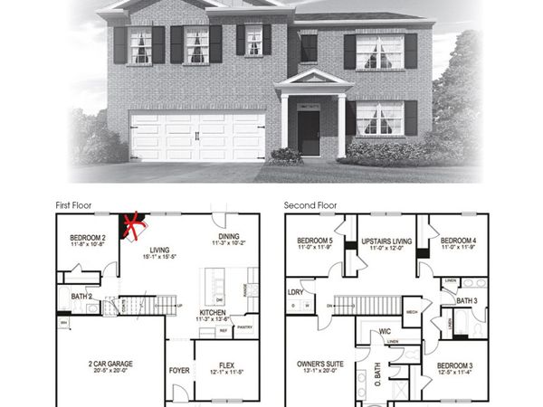 672 Whitman Lane, Stockbridge, GA 30281