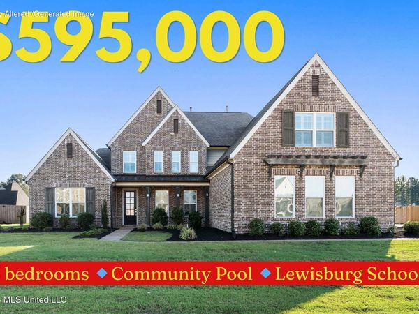 7198 E Harrier Drive, Olive Branch, MS 38654