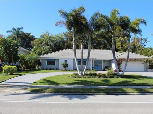 606 Park Shore DR, NAPLES, FL 34103