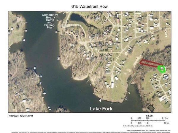 615 Waterfront Row, Quitman, TX 75783