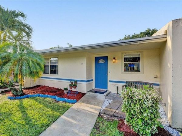 5201 SW 31st Ave , Unit 195, Dania Beach, FL 33312