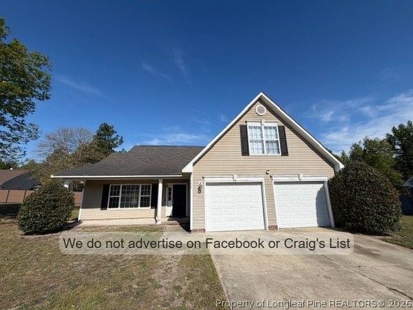 132 Congaree Drive , Raeford, NC 28376