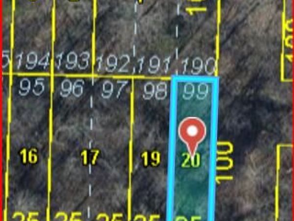 Lot #99 Big Creek 4th, Shell Knob, MO 65747